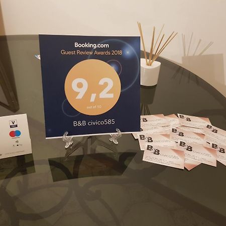 B&B Civico585 切尔科拉 外观 照片